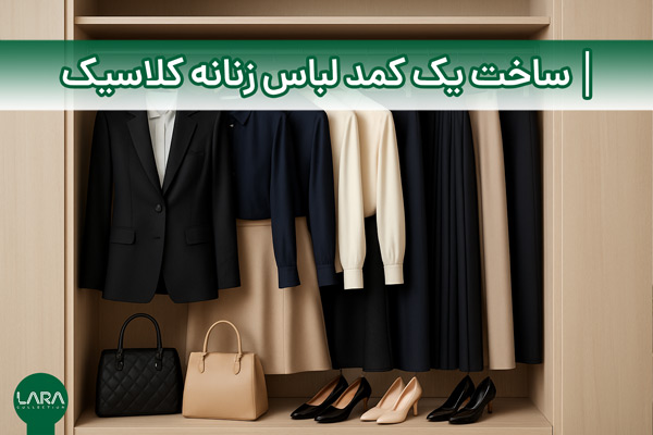 ساخت یک کمد لباس زنانه کلاسیک