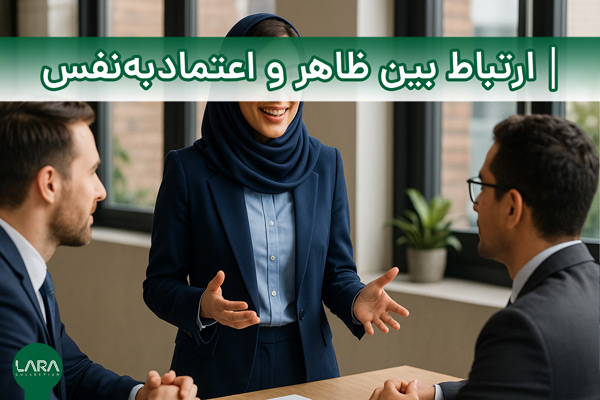 ارتباط بین ظاهر و اعتمادبهنفس-فروشگاه لباس زنانه لارا