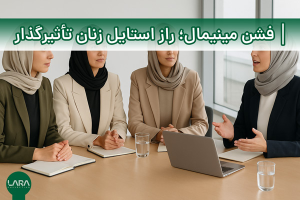 فشن مینیمال؛ راز استایل زنان تأثیرگذار-فروشگاه لباس زنانه لارا