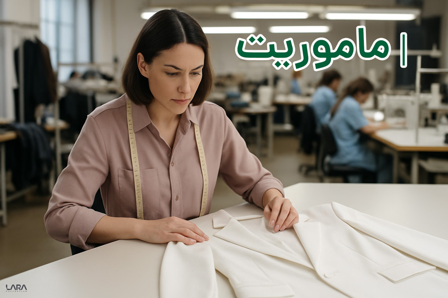 ماموریت-فروشگاه لباس زنانه لارا
