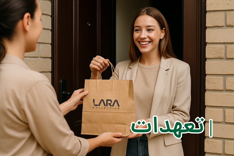 تعهدات-فروشگاه لباس زنانه لارا